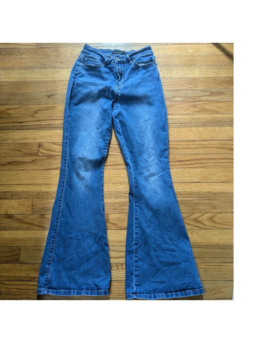 Flying Banana Flare-Out Denim Jeans – Size 6M